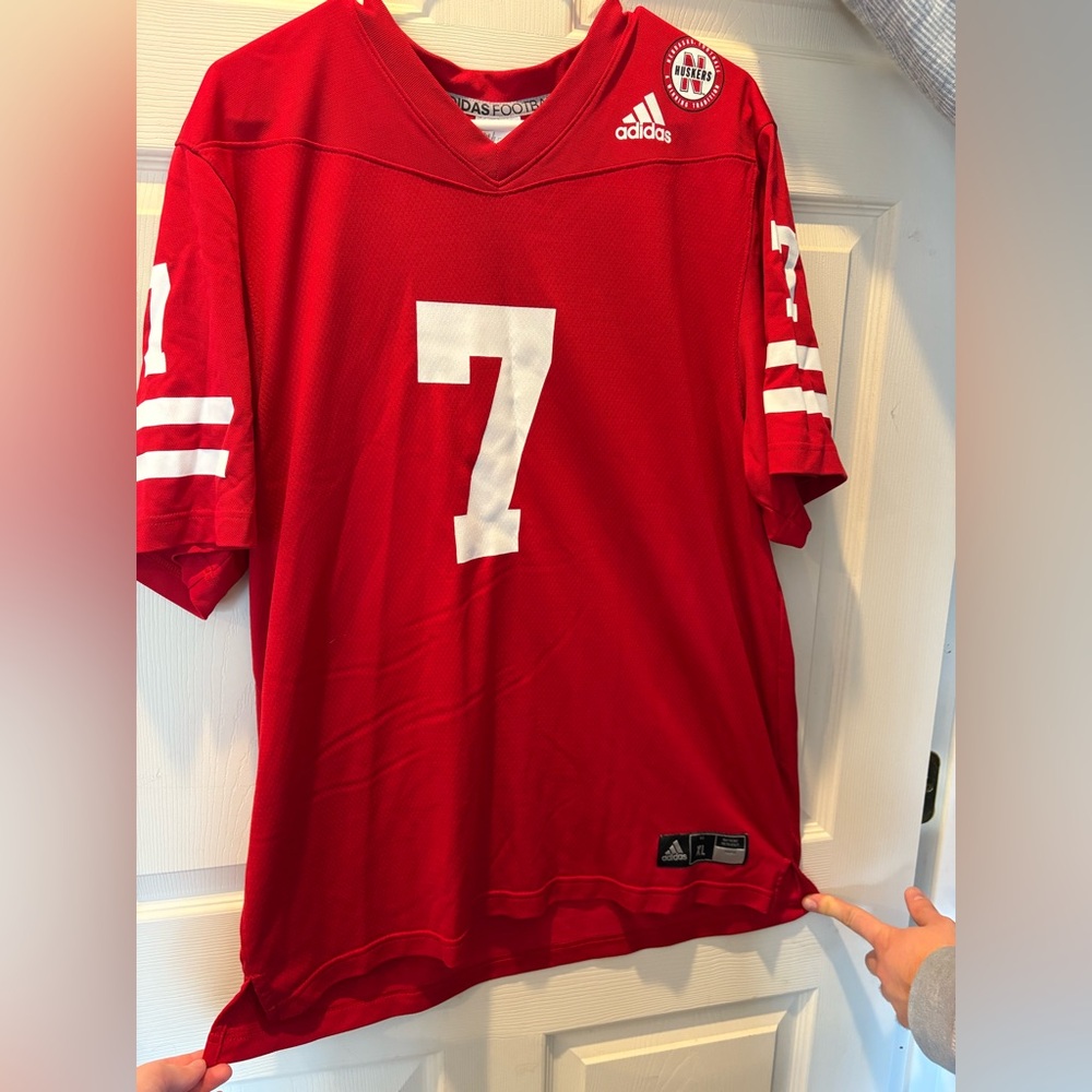 Nebraska Huskers Jersey